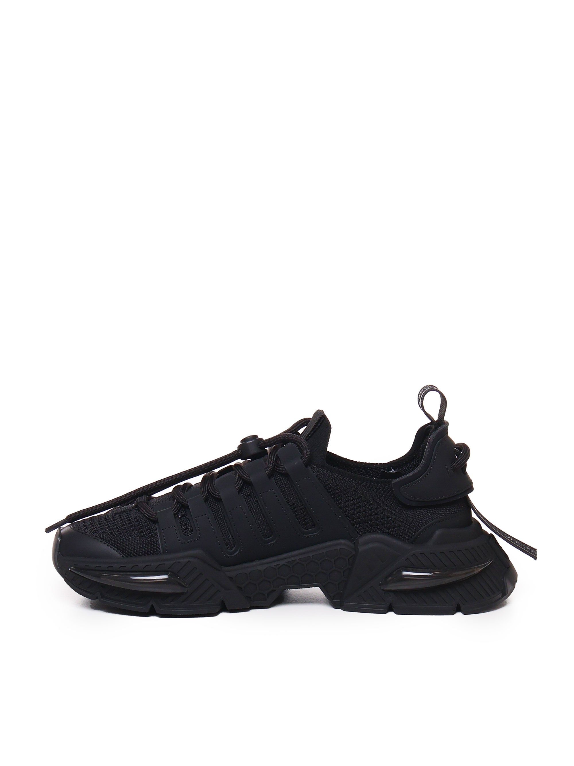 Dolce & Gabbana Sneakers Black Ea+pa+vi+vitello