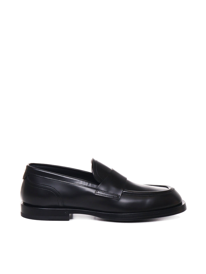 Dolce & Gabbana Flat Shoes Black Vitello