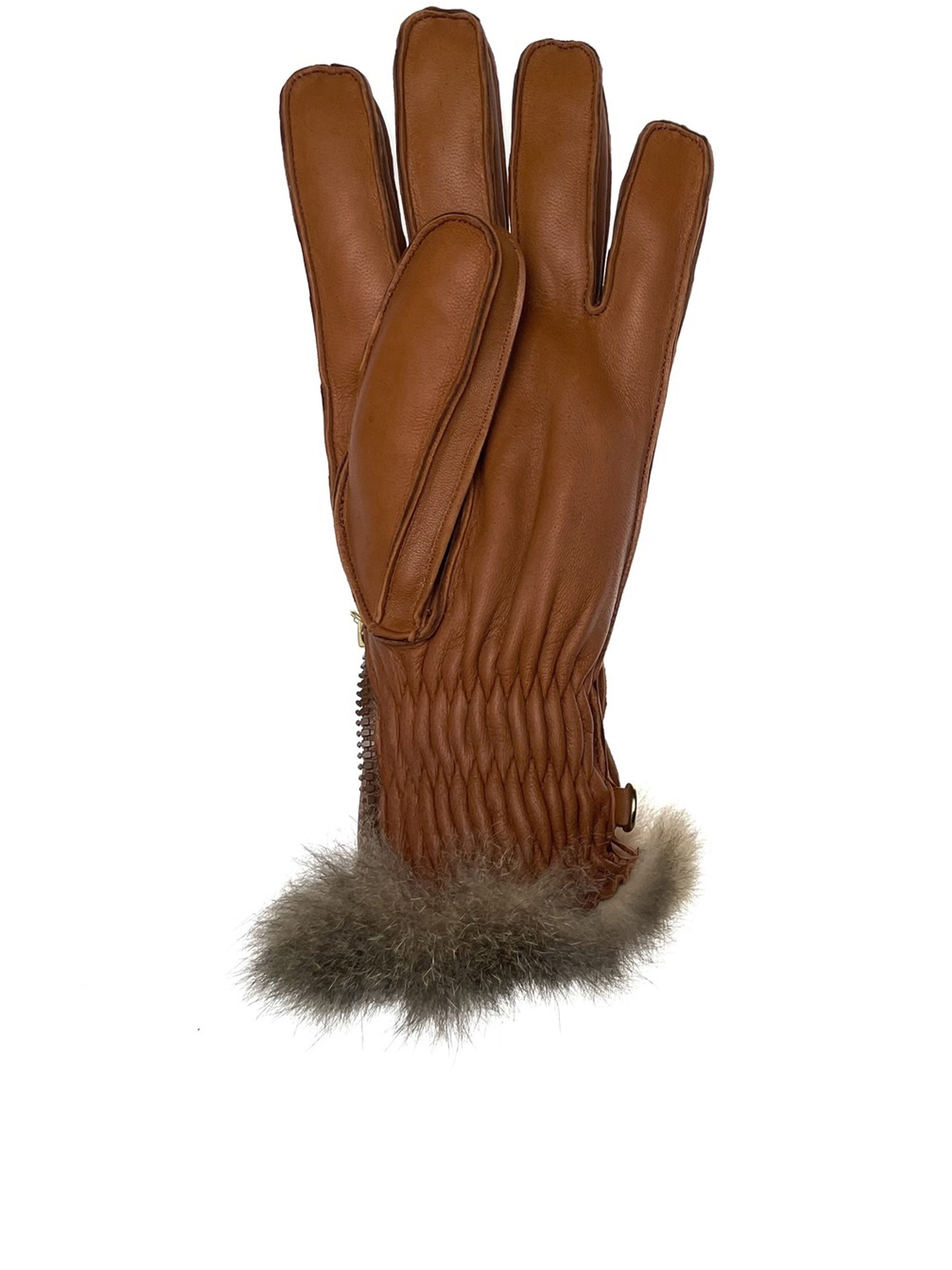 Nappa Opossuy Brown Guanti