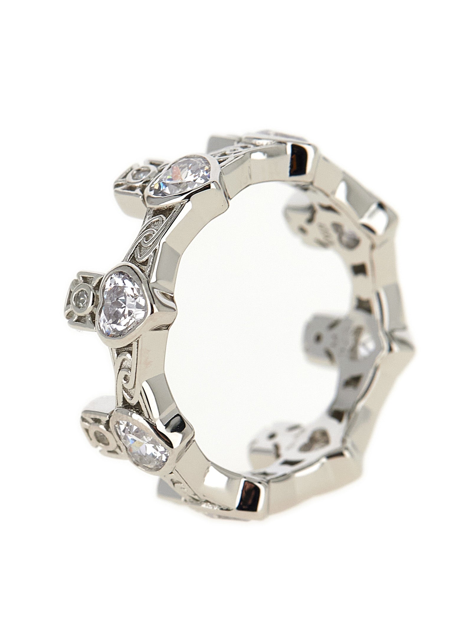 Renatta Ring Silver Jewelry