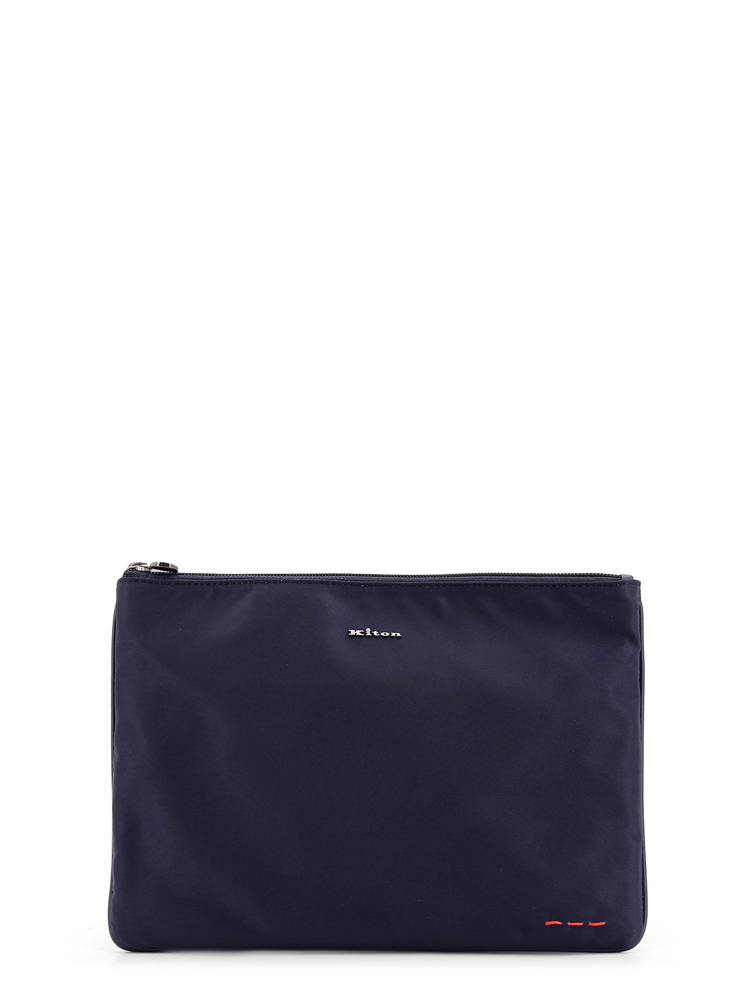 Kiton Ciro Paone Bags Blue Nylon