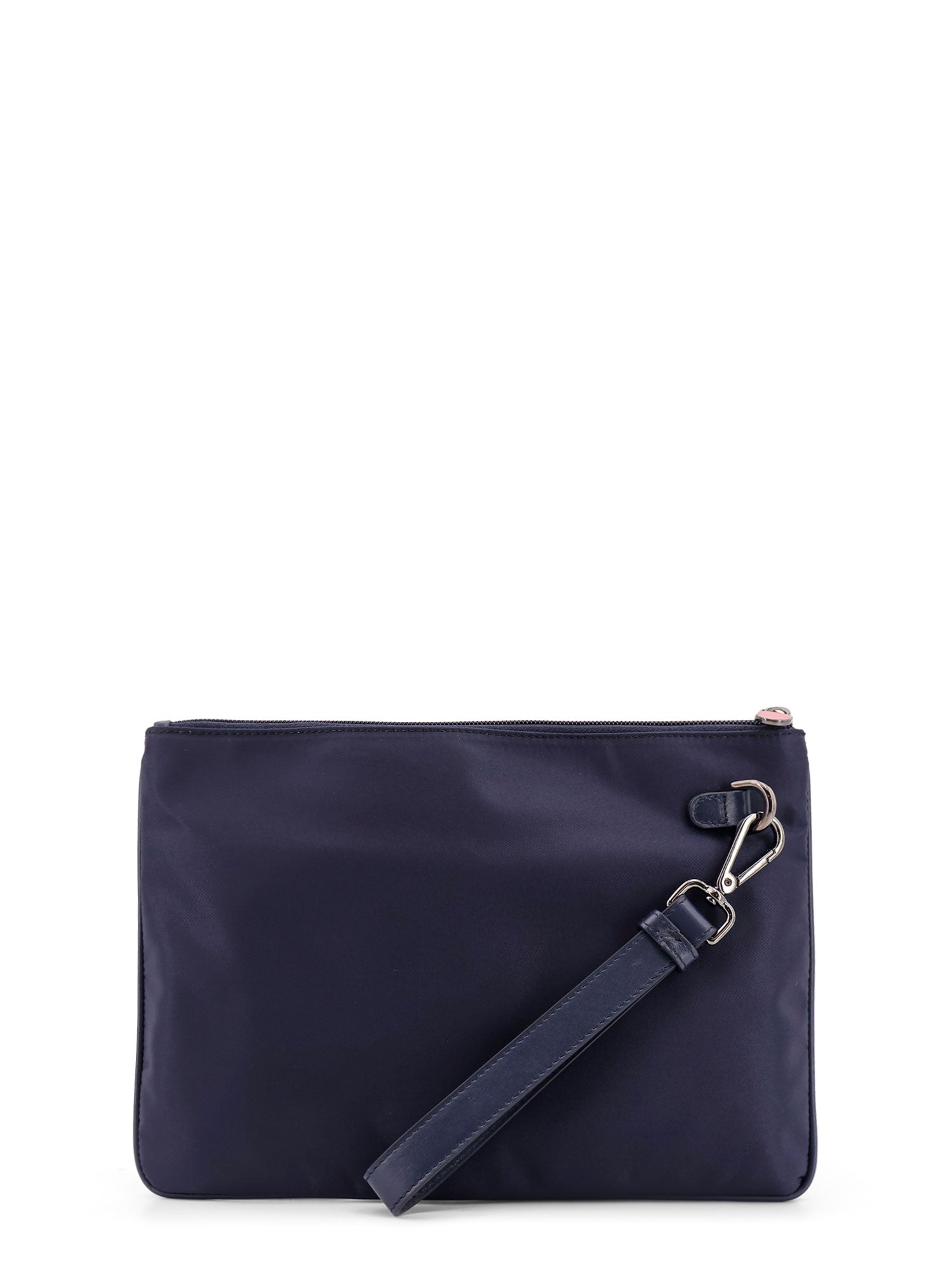 Kiton Ciro Paone Bags Blue Nylon