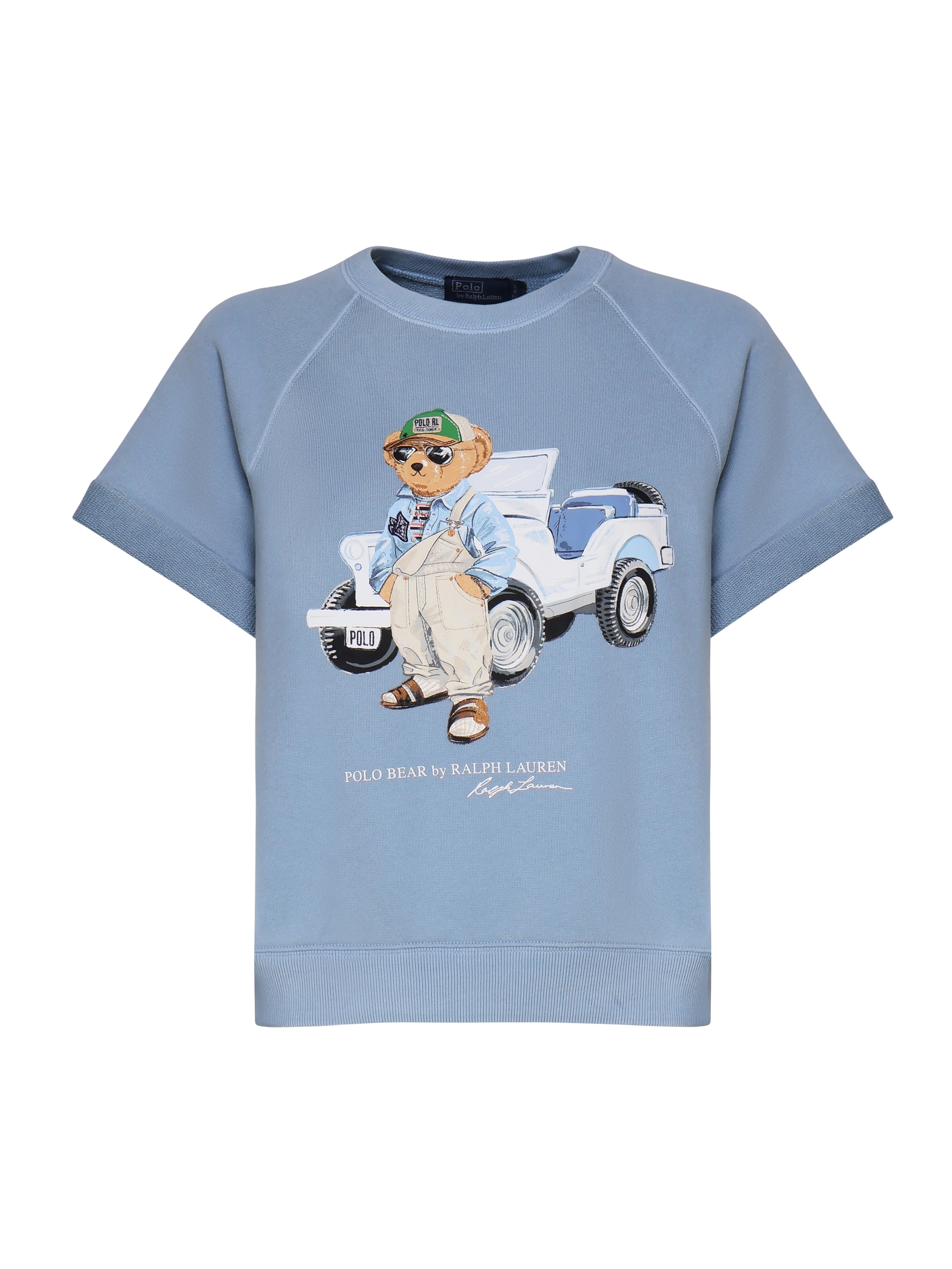Polo Ralph Lauren Sweaters Carolina Blue Cotton