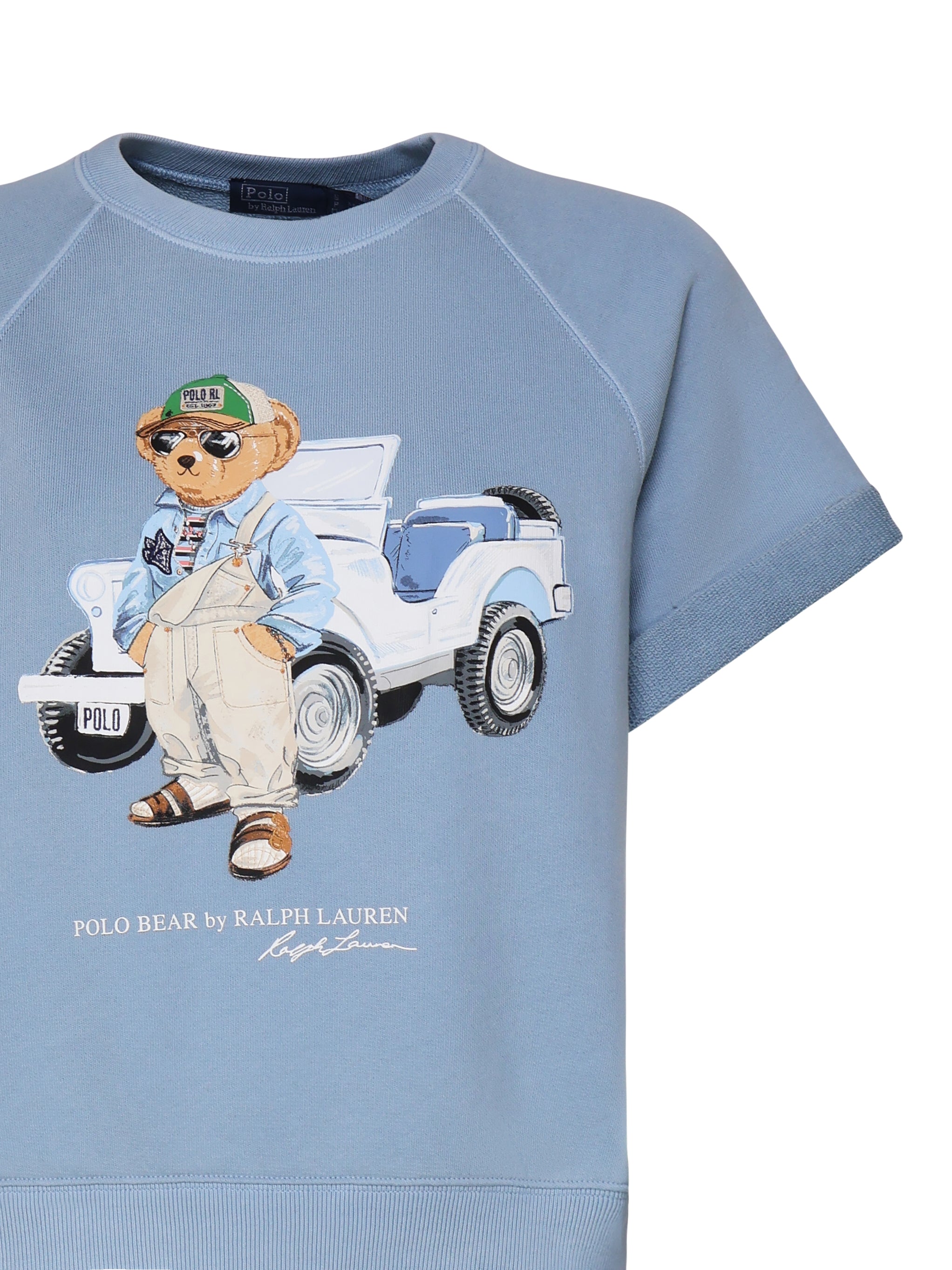 Polo Ralph Lauren Sweaters Carolina Blue Cotton