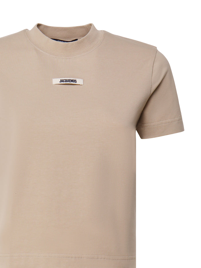 Jacquemus T-Shirts And Polos Beige Cotton