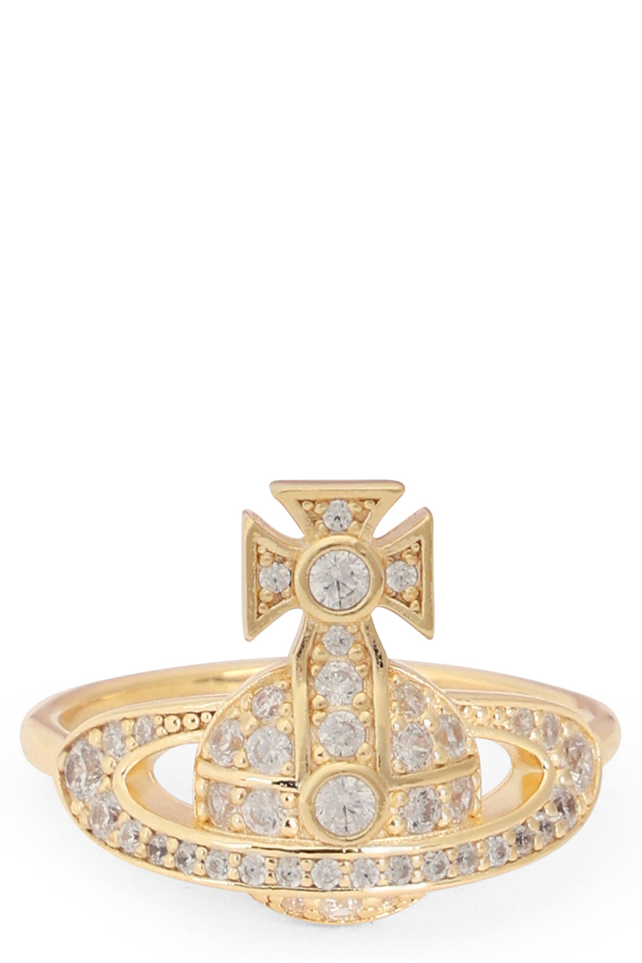 Ring Little Orb Gold Silver Rings