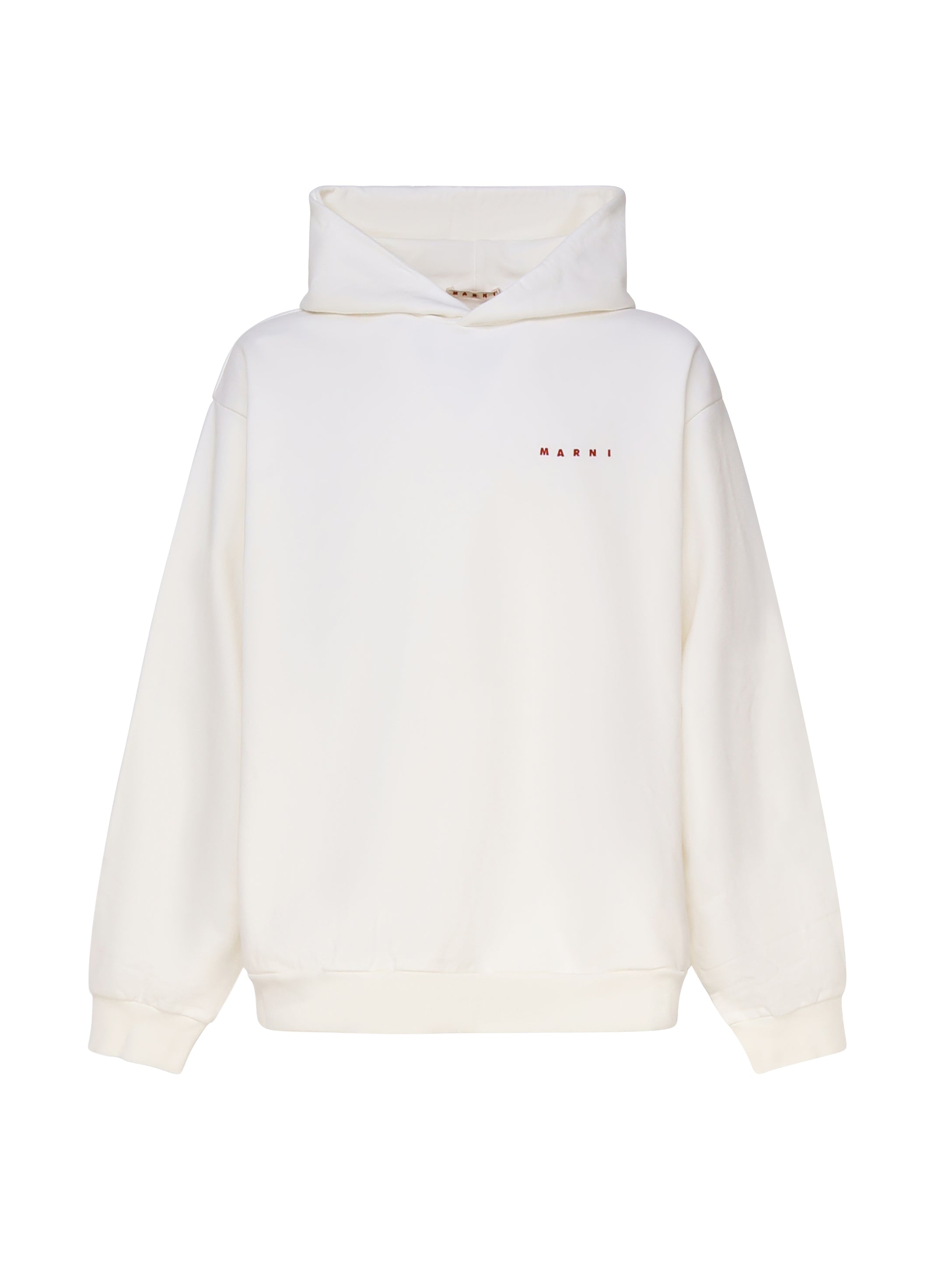 Marni Sweaters Natural White Cotton