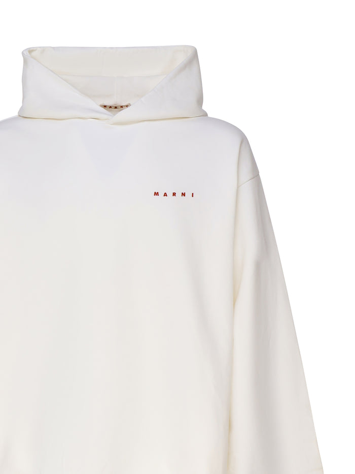 Marni Sweaters Natural White Cotton