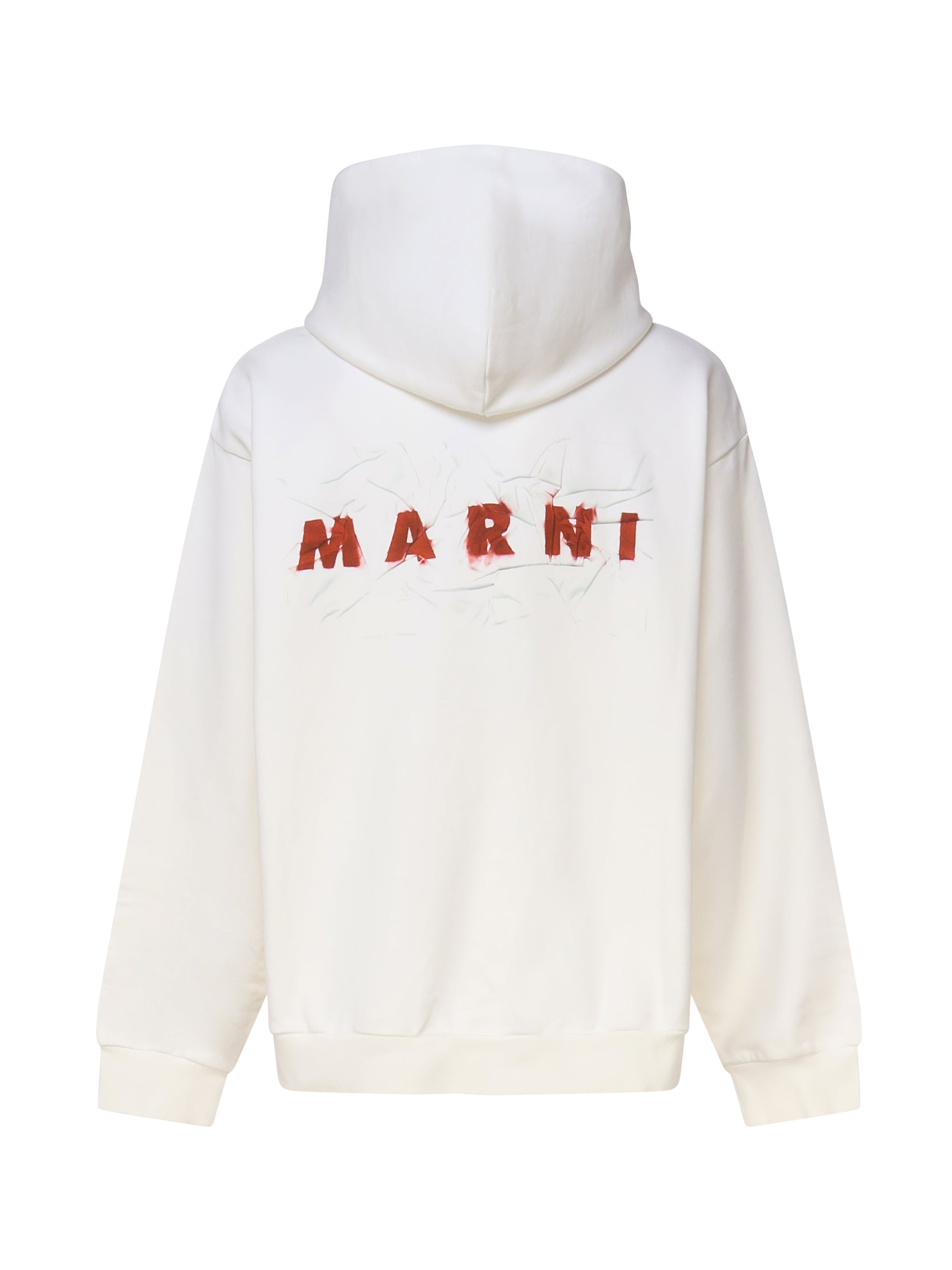 Marni Sweaters Natural White Cotton