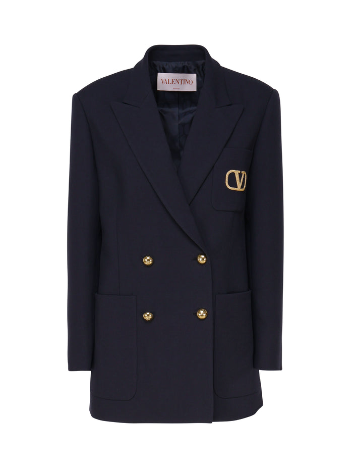Valentino Garavani Jackets Blue