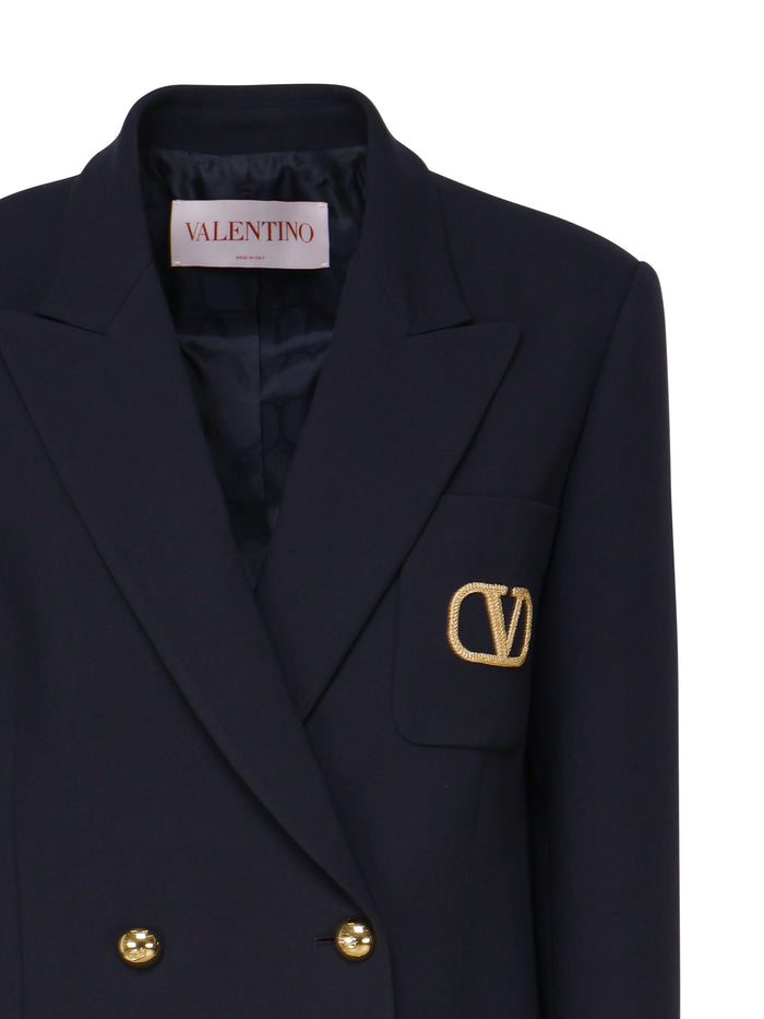 Valentino Garavani Jackets Blue
