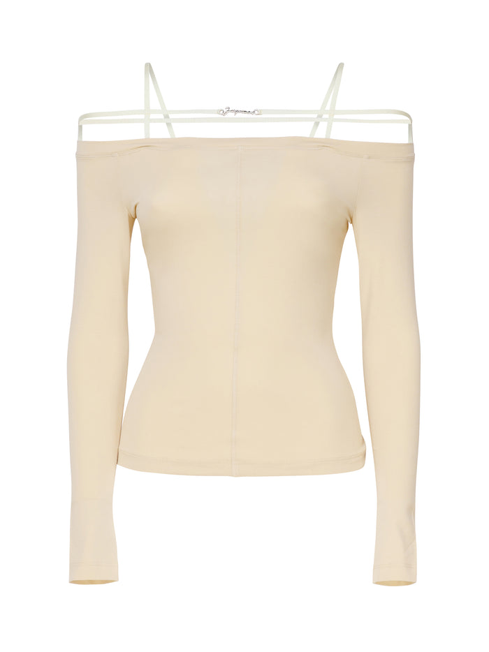 Jacquemus T-Shirts And Polos Light Ivory Cotton