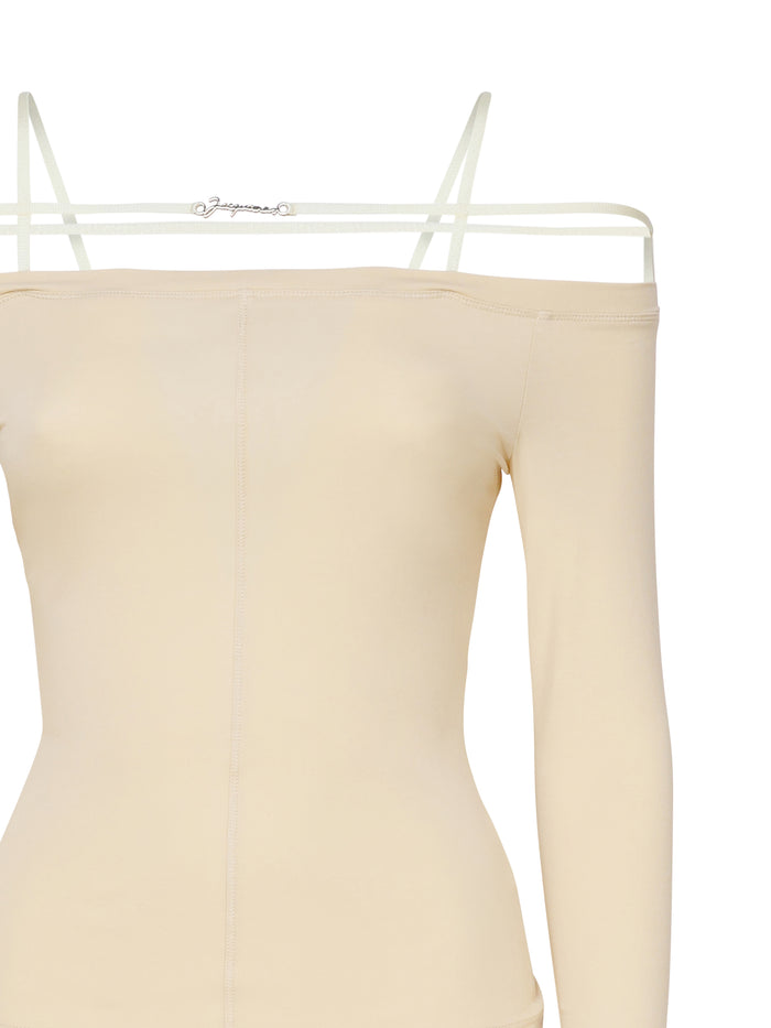 Jacquemus T-Shirts And Polos Light Ivory Cotton