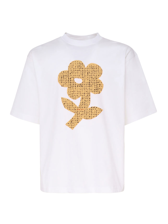 Marni T-Shirts And Polos Lily White
