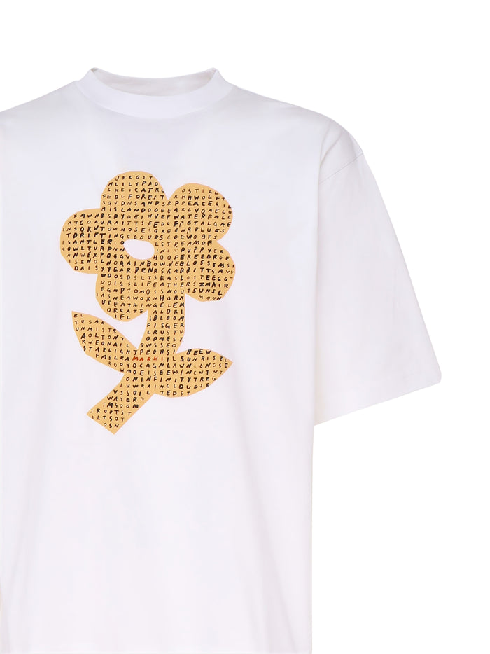 Marni T-Shirts And Polos Lily White