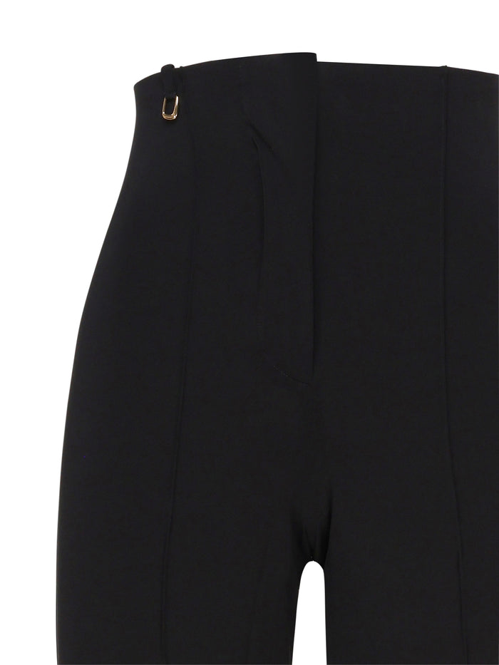 Jacquemus Trousers Black Cotton