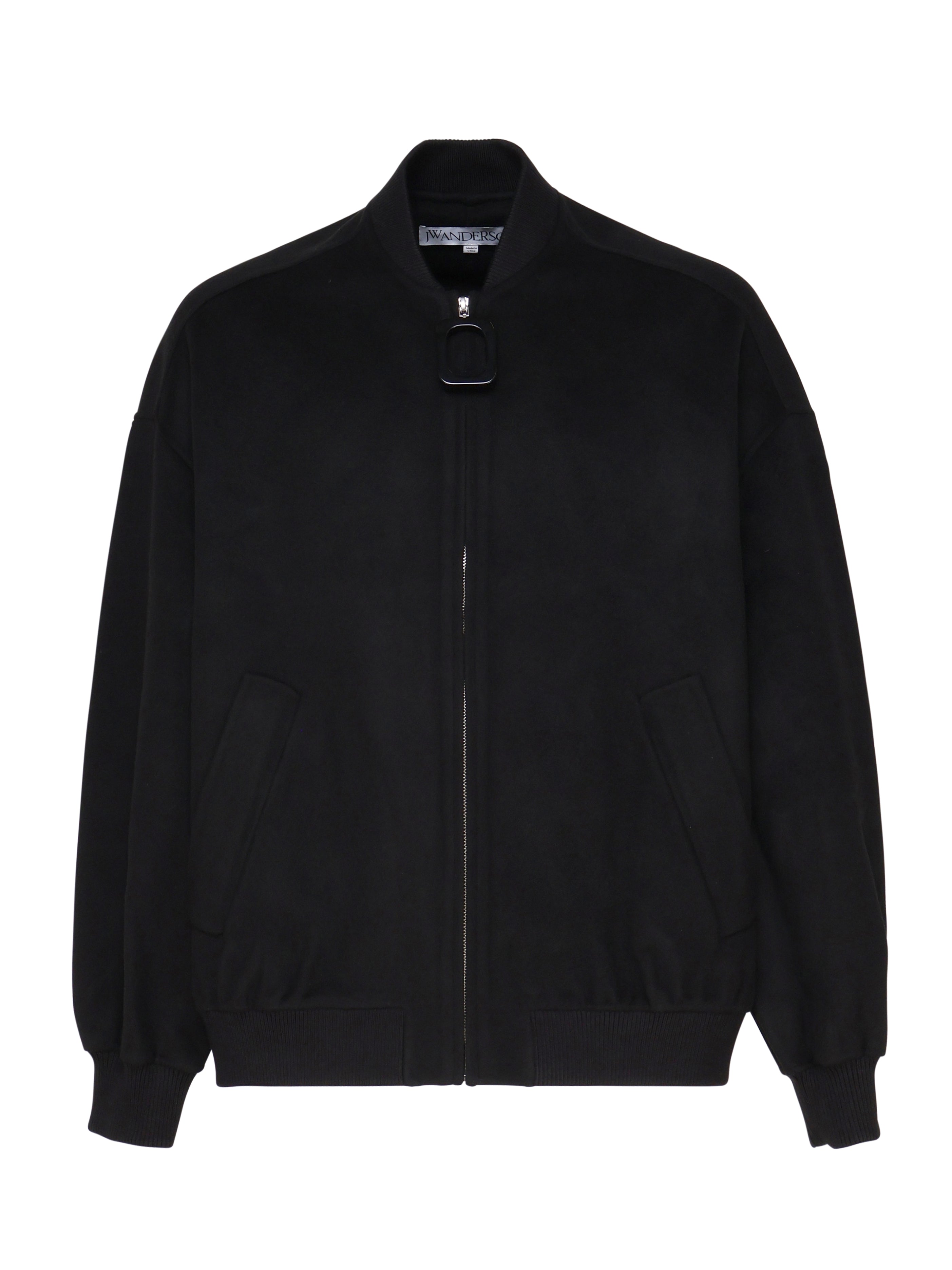 Jw Anderson Jackets Black Wool