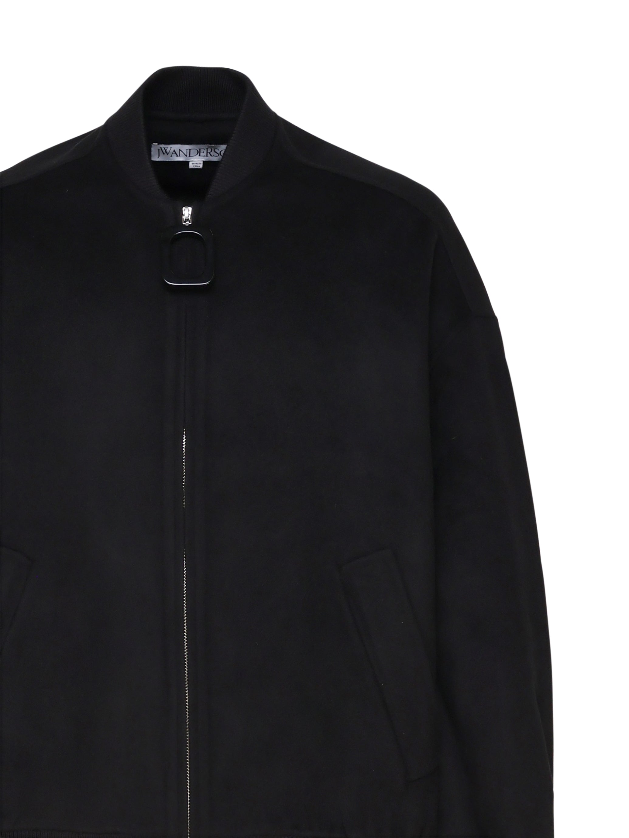 Jw Anderson Jackets Black Wool