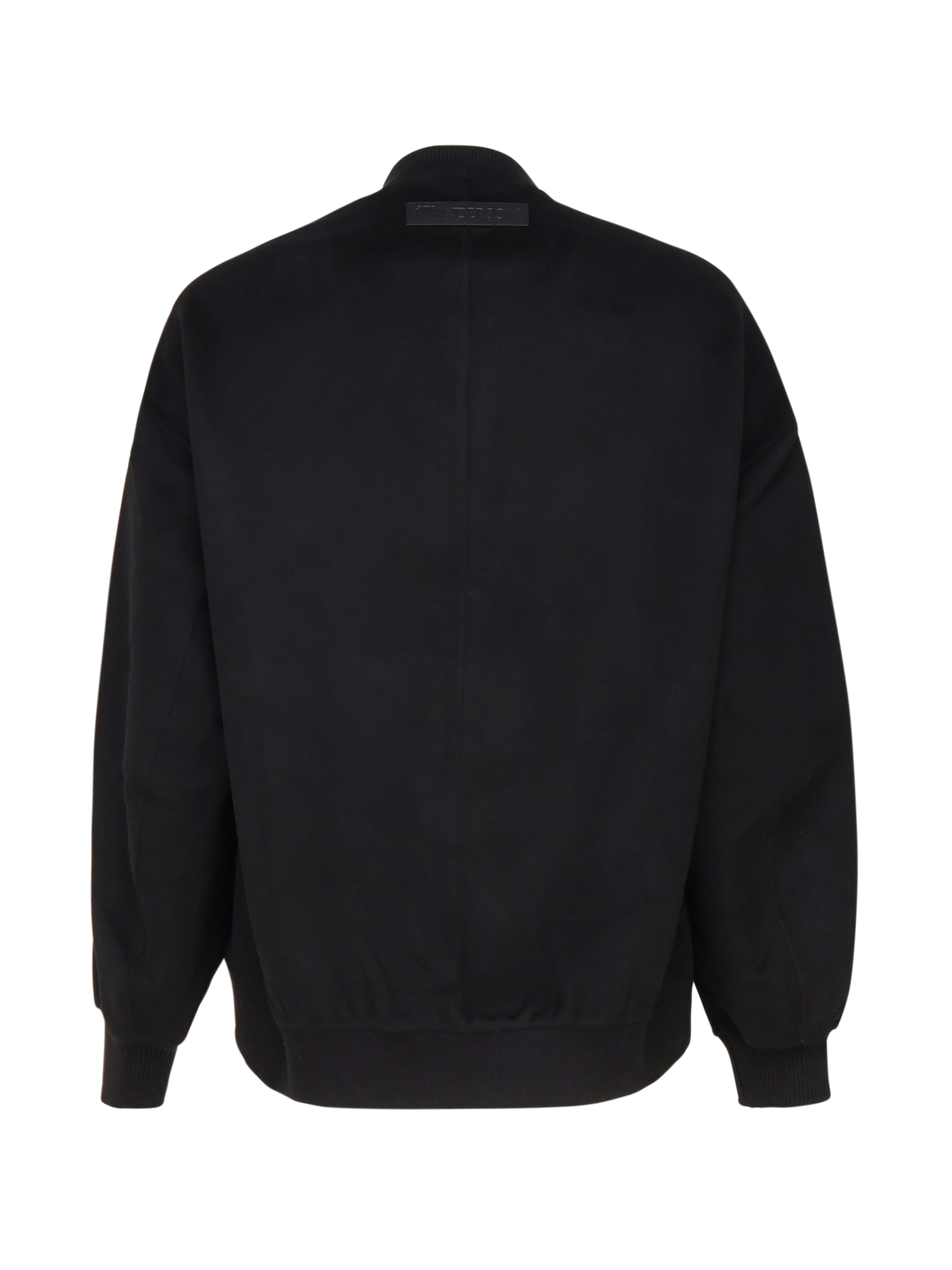 Jw Anderson Jackets Black Wool