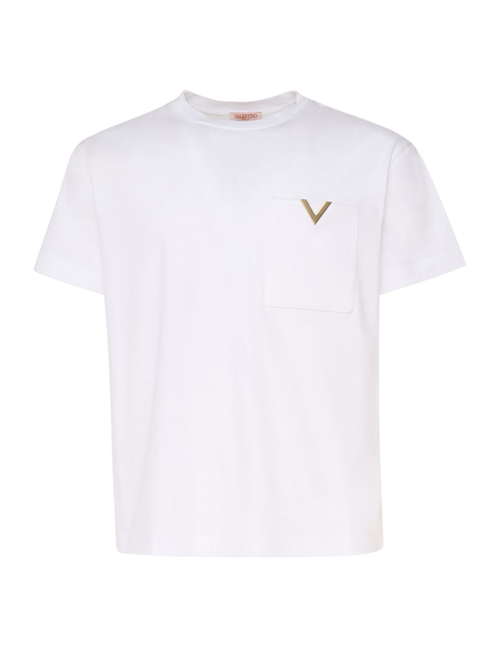 Valentino Garavani T-Shirts And Polos White