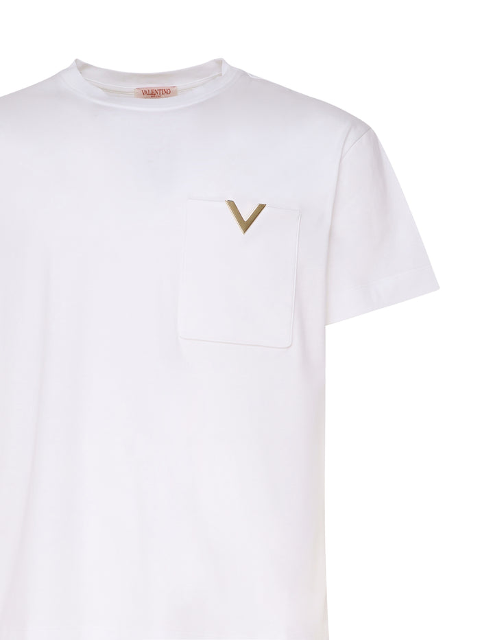 Valentino Garavani T-Shirts And Polos White