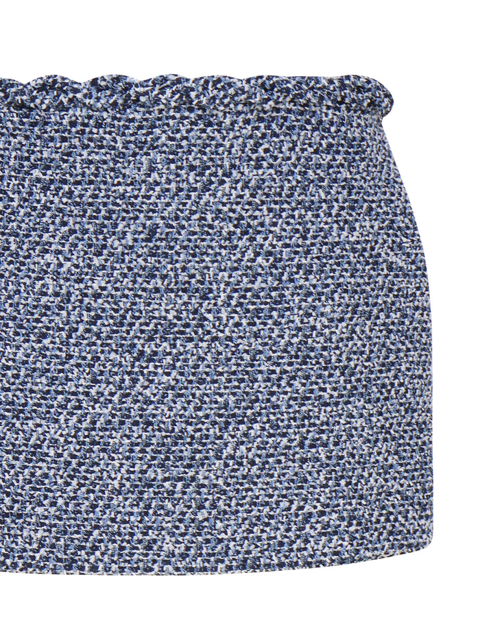 Valentino Garavani Skirts Blue Afcolipapcplvi