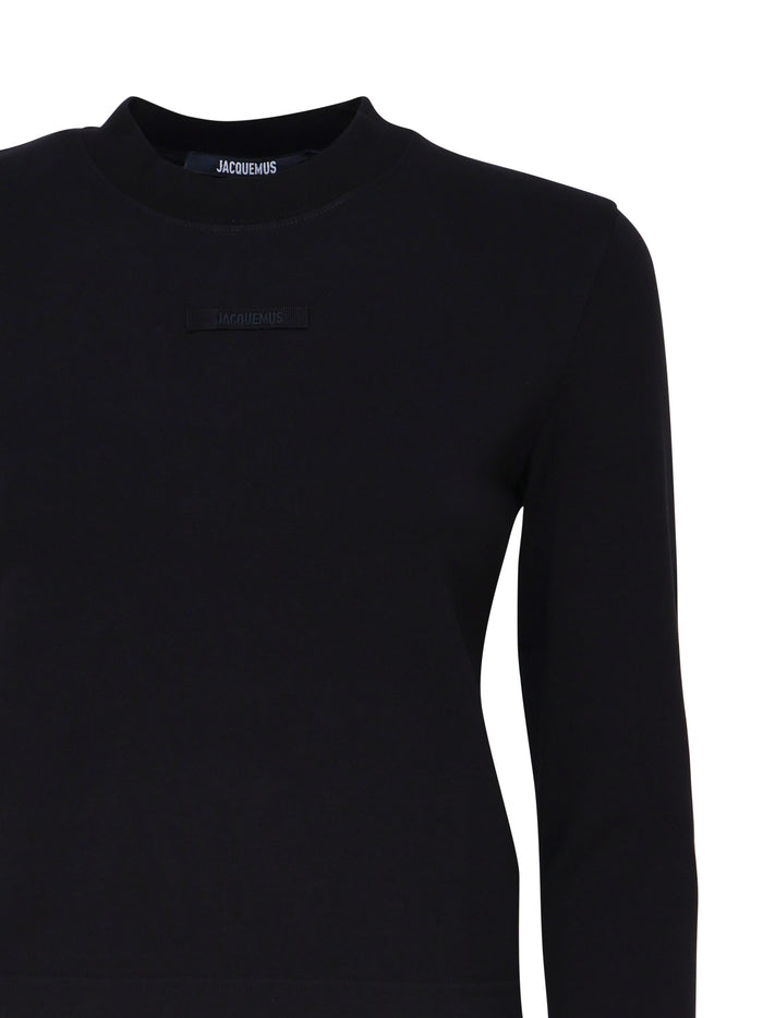 Jacquemus T-Shirts And Polos Black Cotton