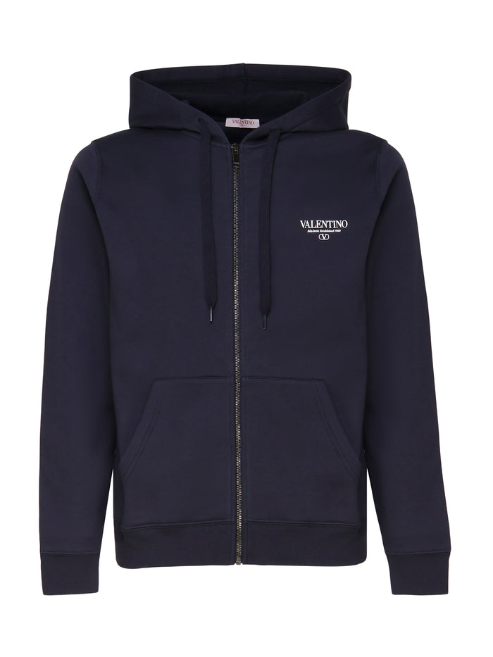 Valentino Garavani Sweaters Navy/bianco Copa