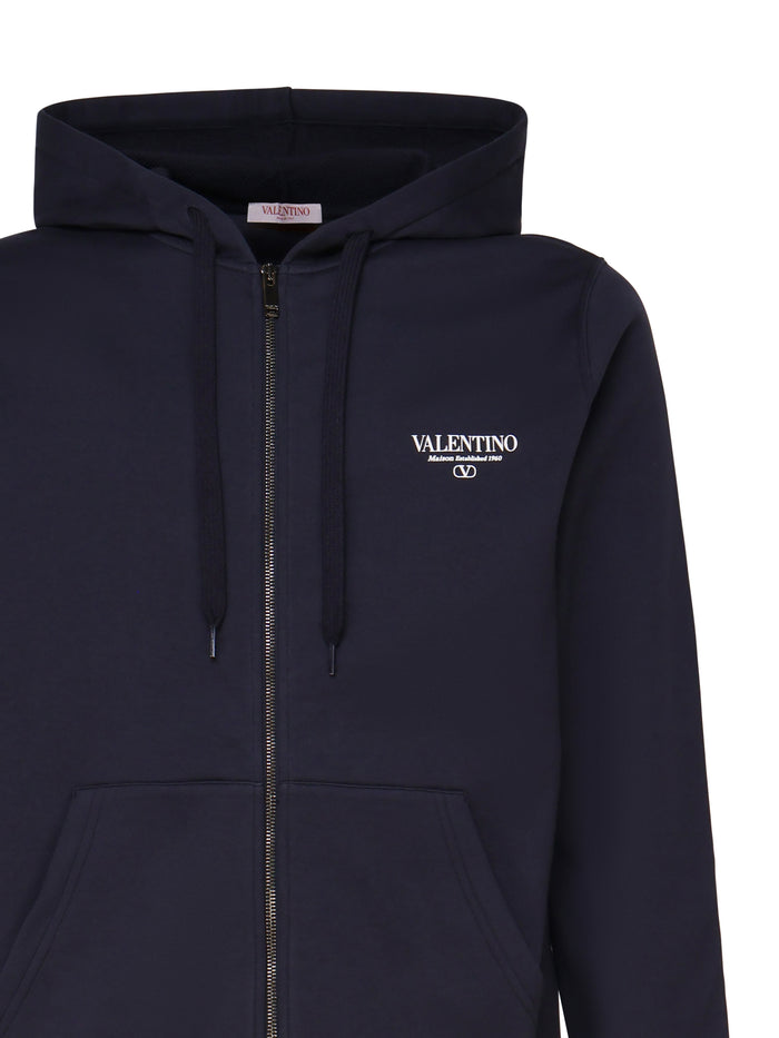 Valentino Garavani Sweaters Navy/bianco Copa