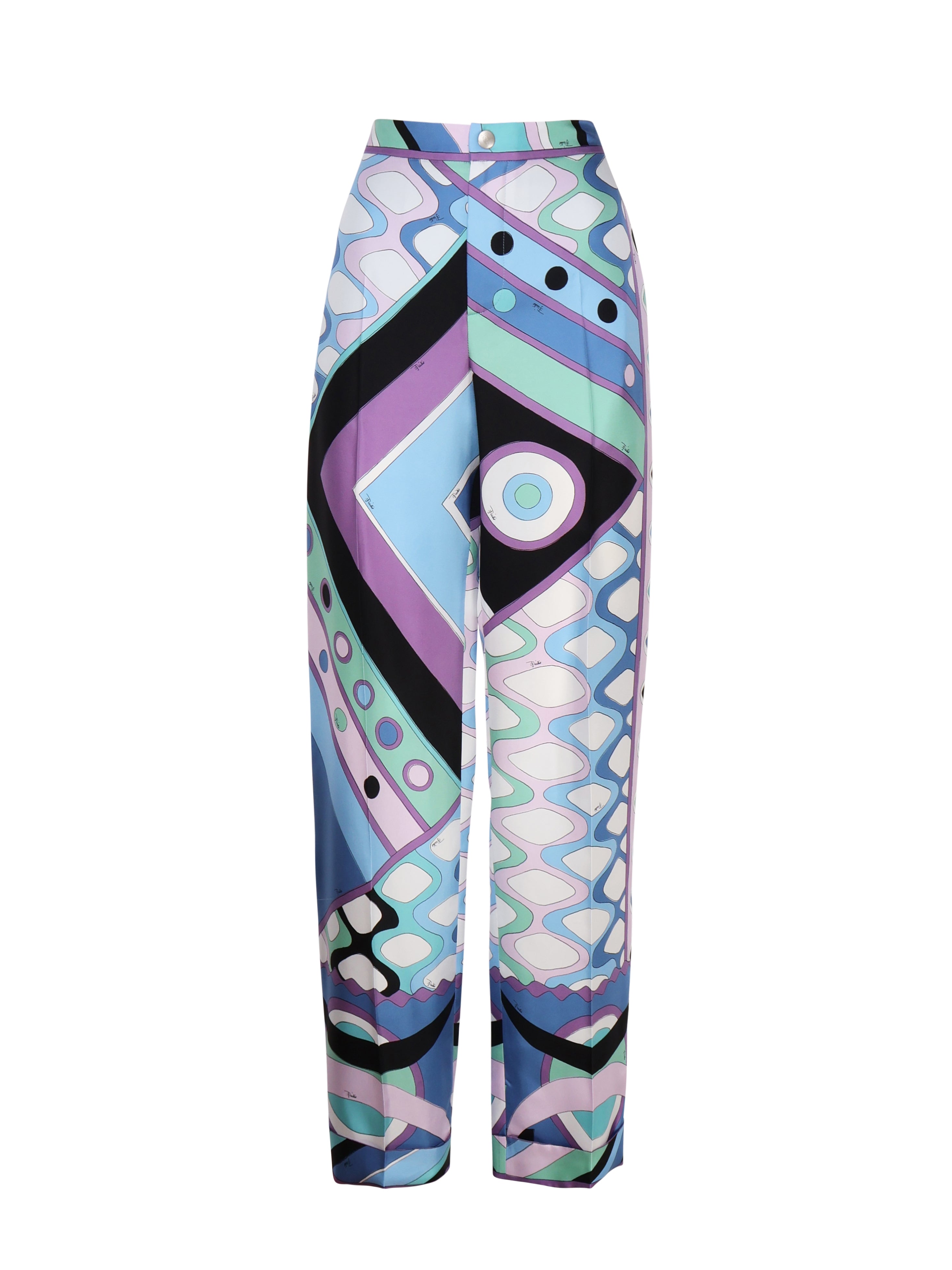 Pucci Trousers Multiblue