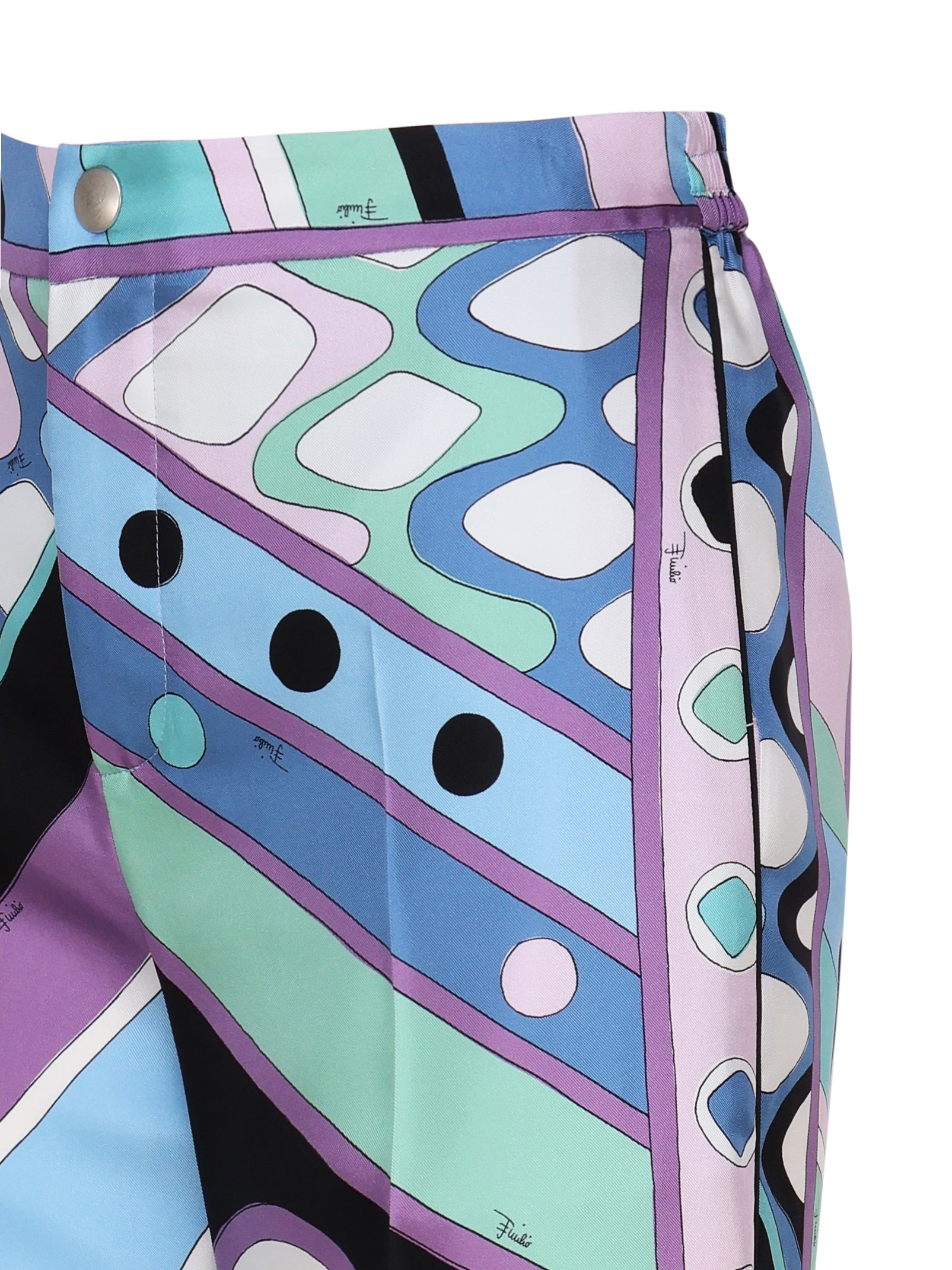 Pucci Trousers Multiblue