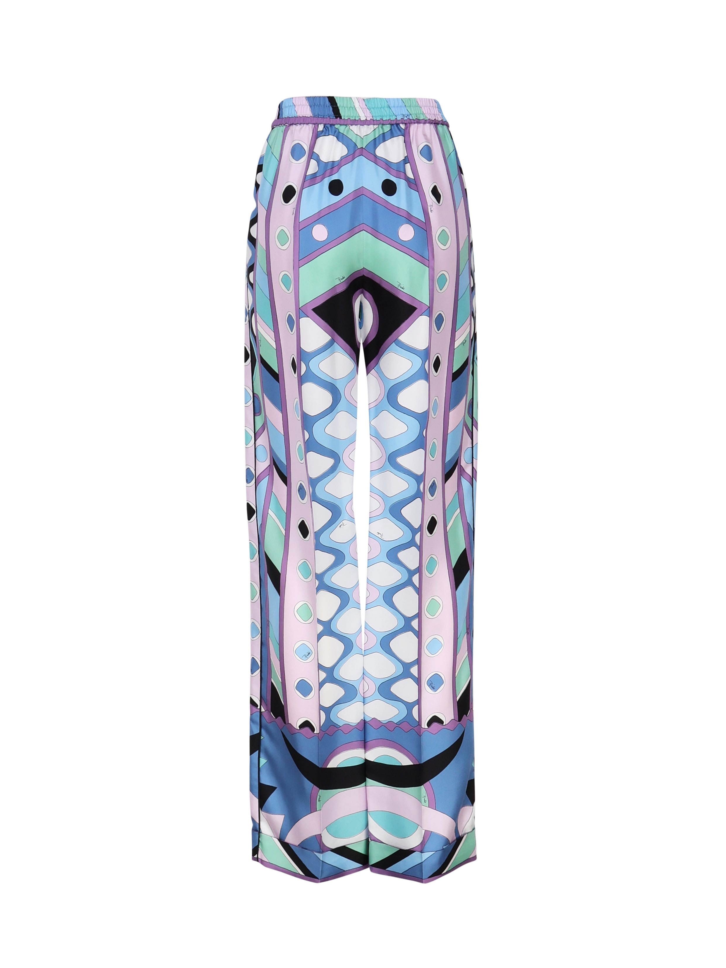 Pucci Trousers Multiblue