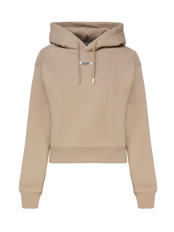 Jacquemus Sweaters Cappuccino Cotton