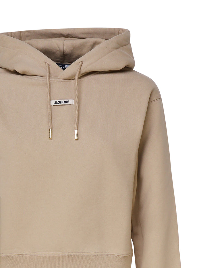 Jacquemus Sweaters Cappuccino Cotton