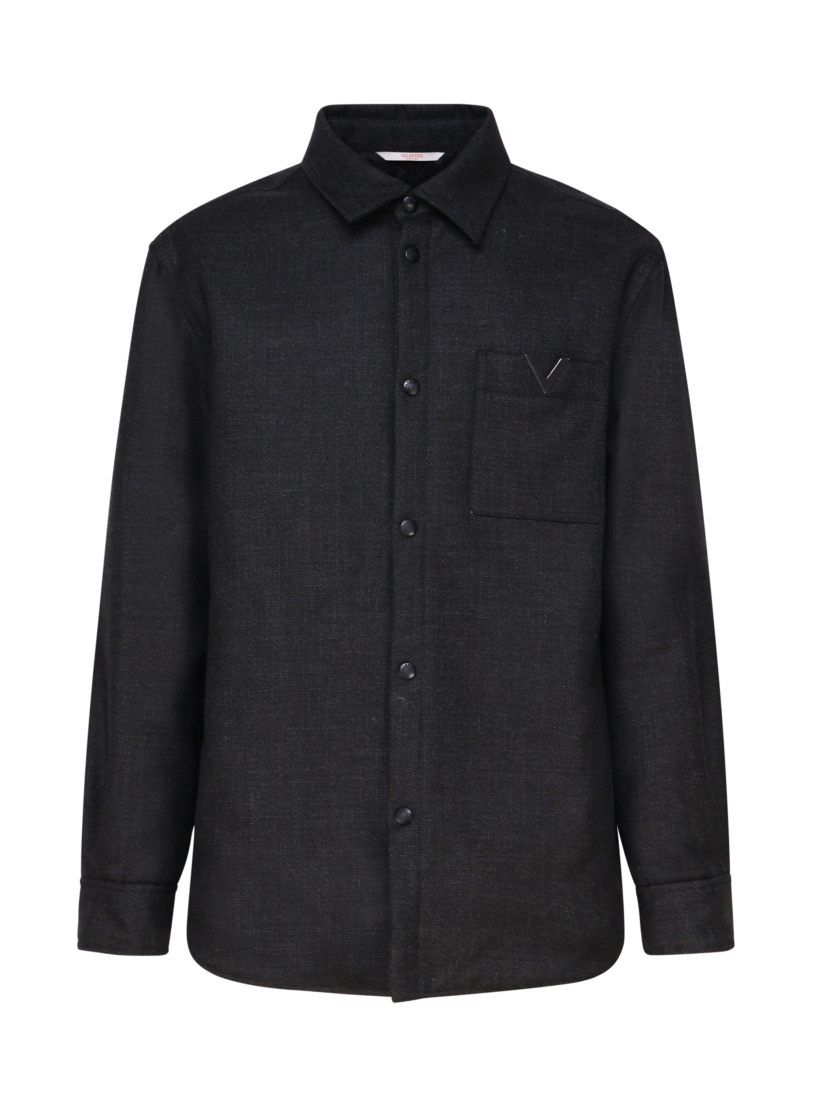 Valentino Garavani Shirts Very Dark Grey