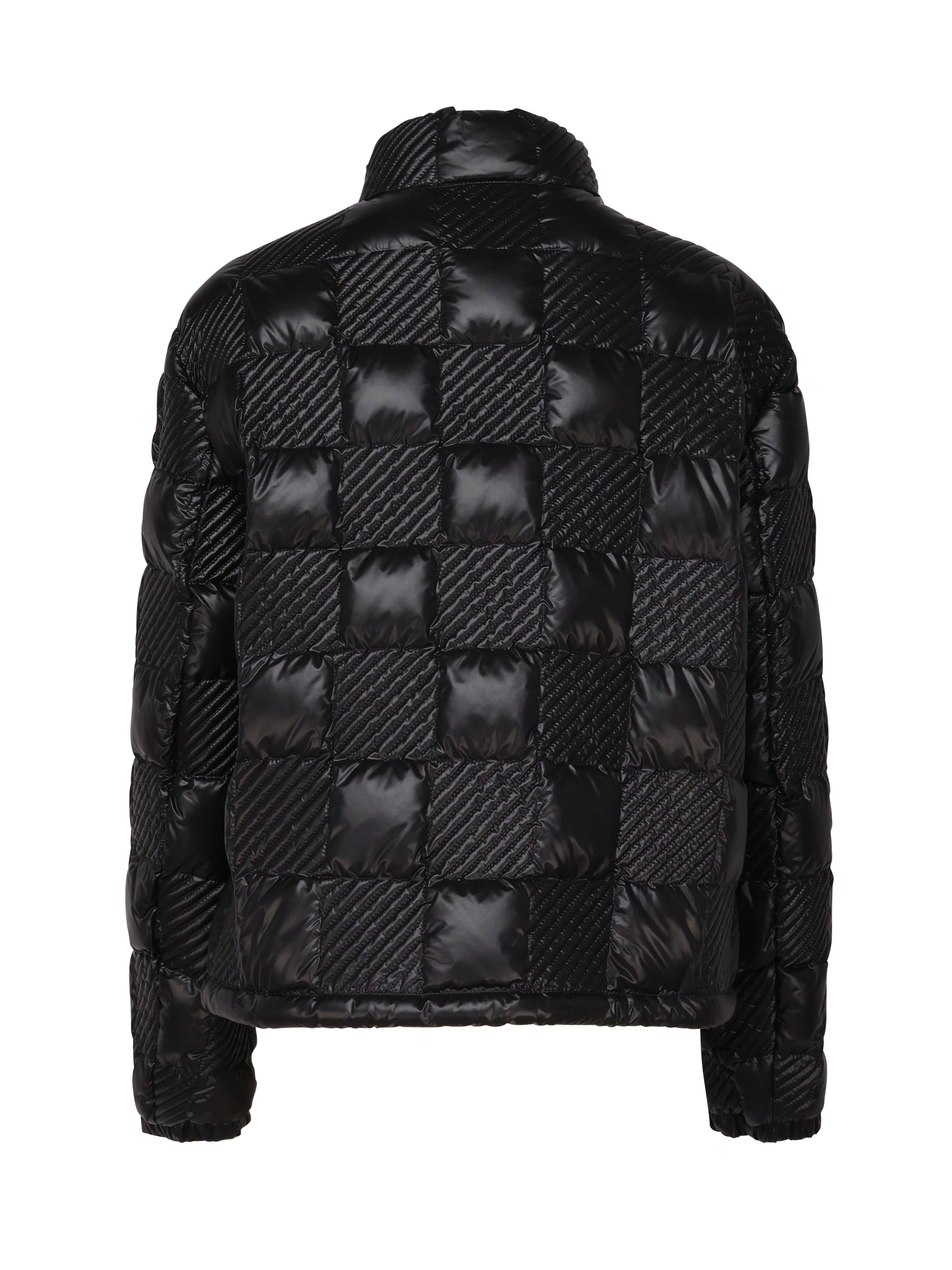 Moncler Coats Black Outer: Polyamide/nylon