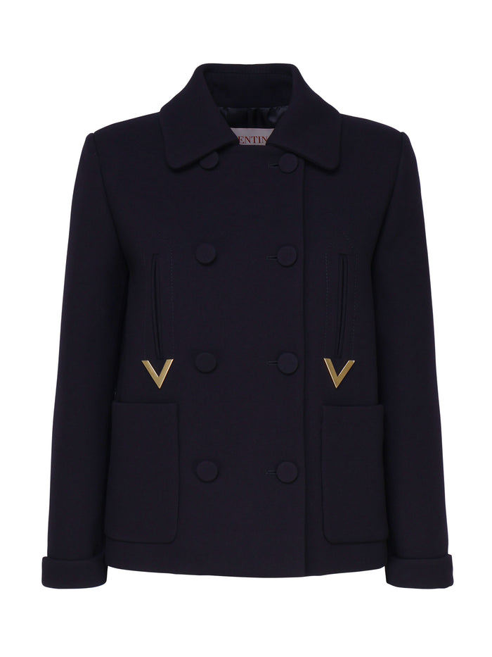Valentino Garavani Jackets Blue Pawv