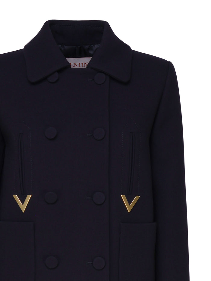 Valentino Garavani Jackets Blue Pawv