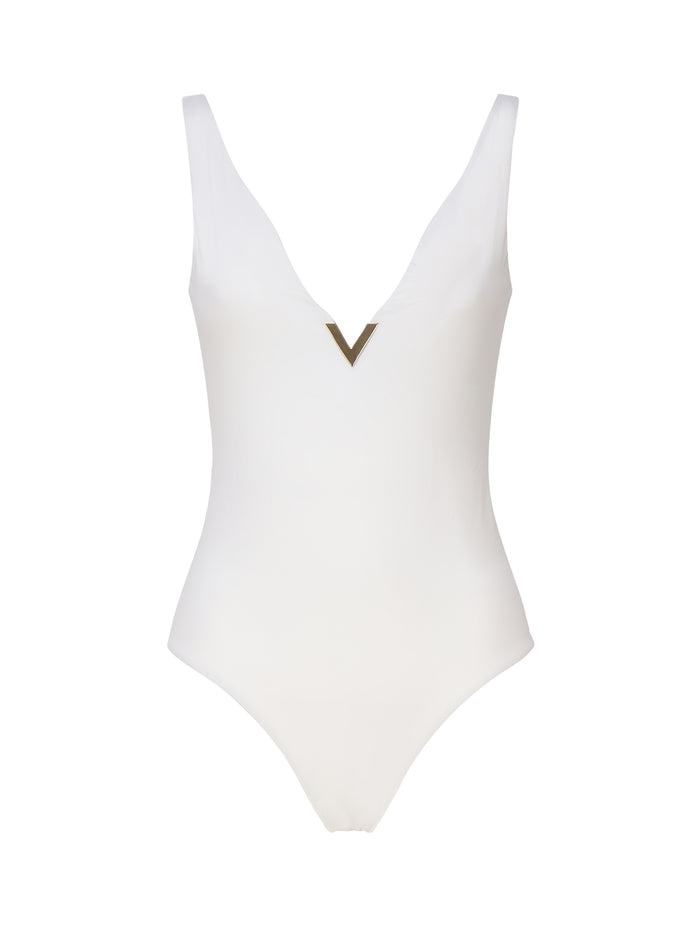 Valentino Garavani Sea Clothing White 0 Polyamide Elastane