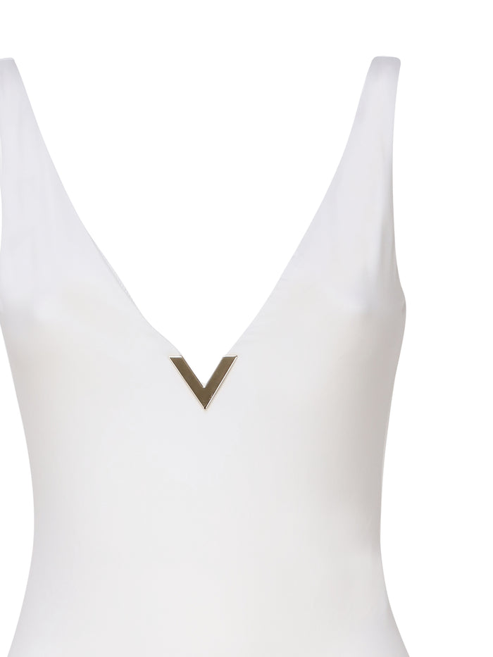Valentino Garavani Sea Clothing White 0 Polyamide Elastane