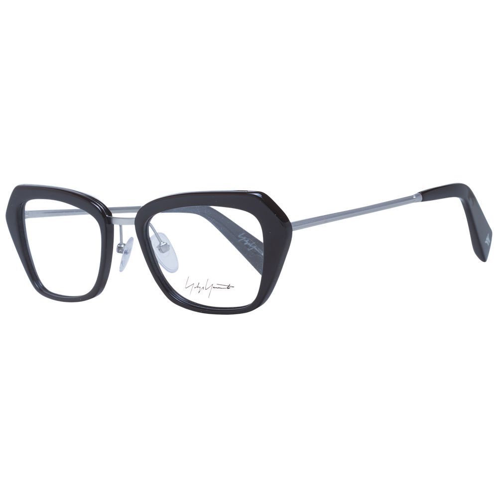 Black Metal & Plastic Glasses (frames) Accessory