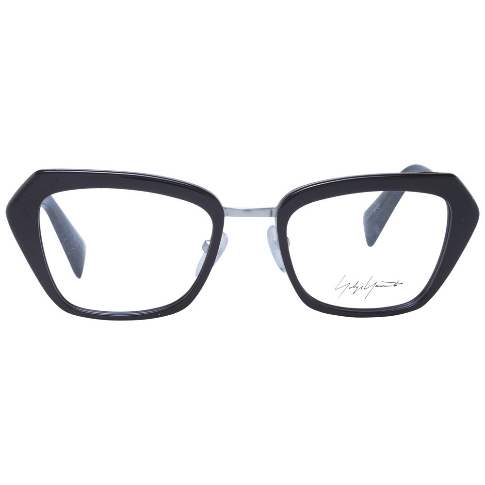 Black Metal & Plastic Glasses (frames) Accessory