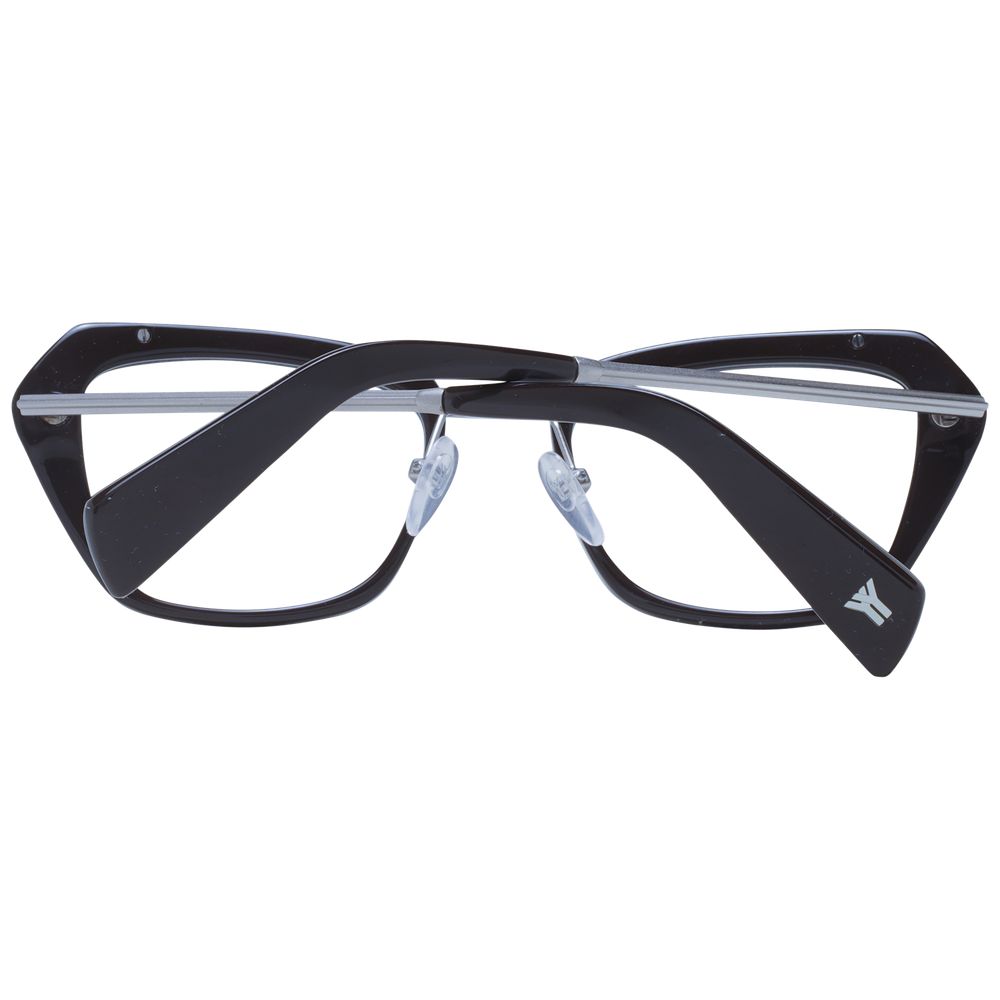 Black Metal & Plastic Glasses (frames) Accessory