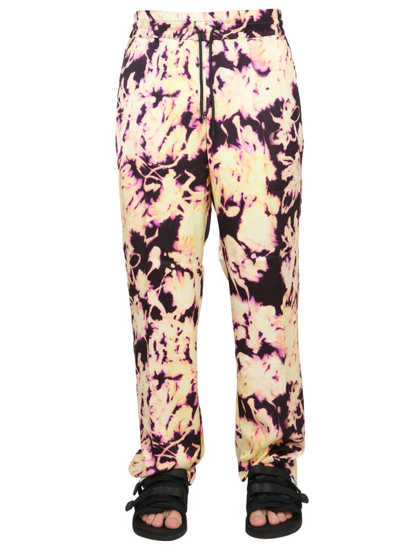 Palace Pants Multicolour Viscose Trousers
