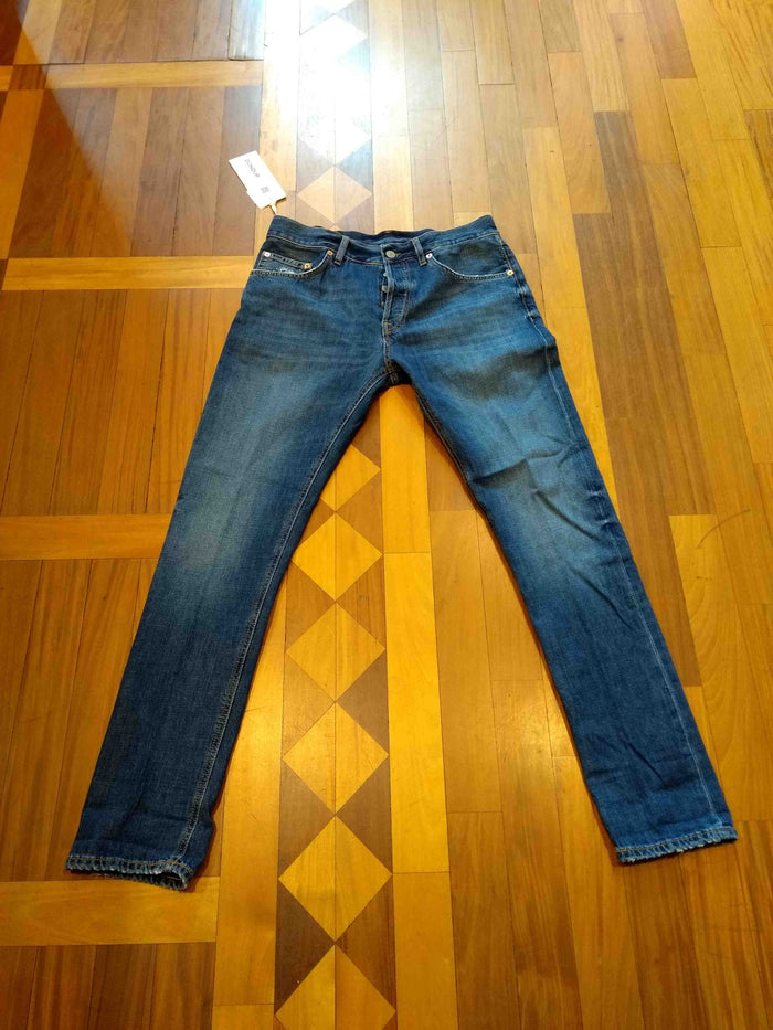 Icon Blue Cotton | Pant