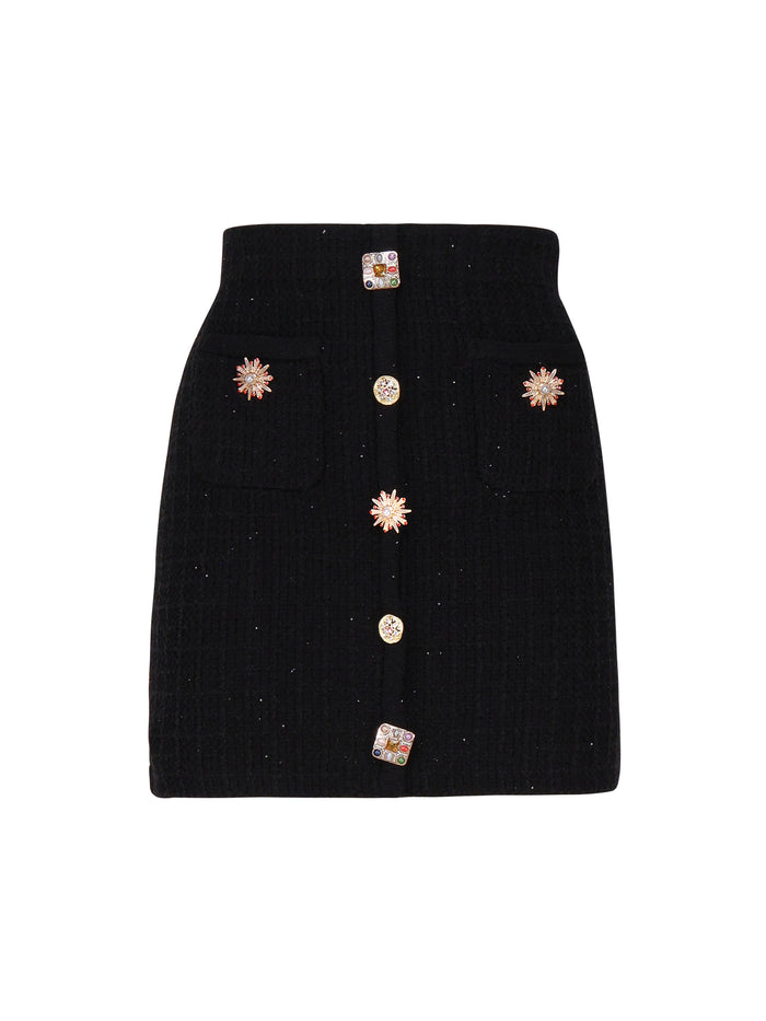 Self-Portrait Skirts Black Vi Pa Co