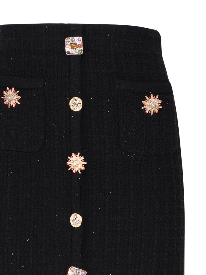 Self-Portrait Skirts Black Vi Pa Co