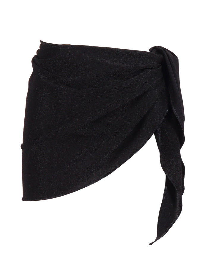 Sery Jr-Lurex 00 Black Short