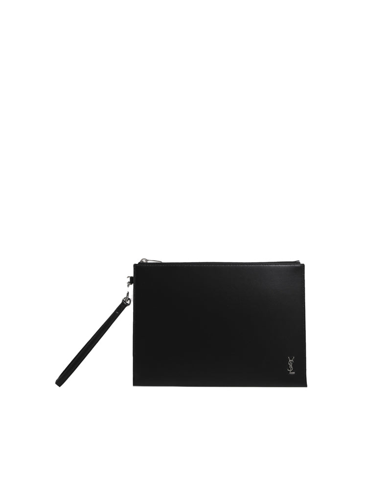 Saint Laurent I-Tech Black Calfskin