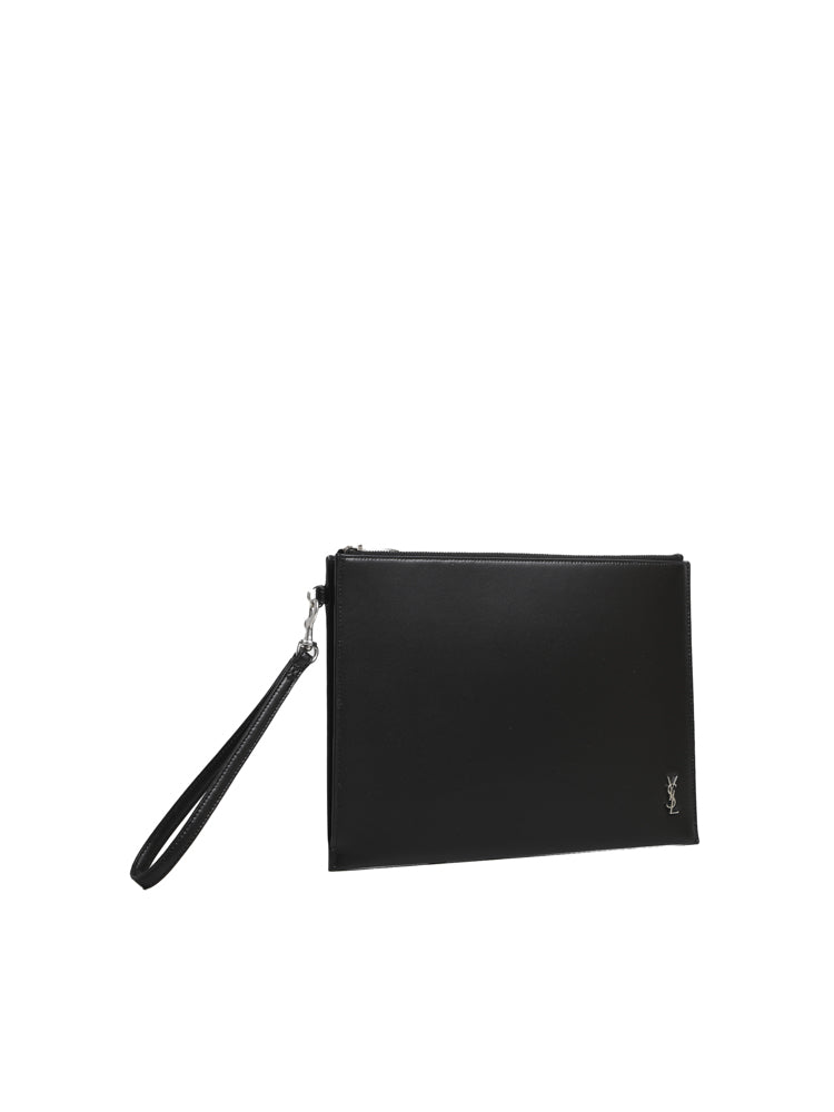 Saint Laurent I-Tech Black Calfskin